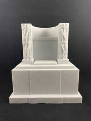 Megatron Lincoln Memorial Chair/Throne *ACCESSORY ONLY