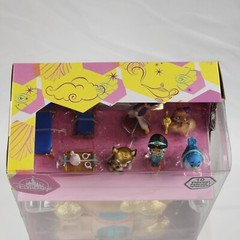 Disney Animators Collection Littles Jasmine Palace Playset Aladdin 10 Piece Set