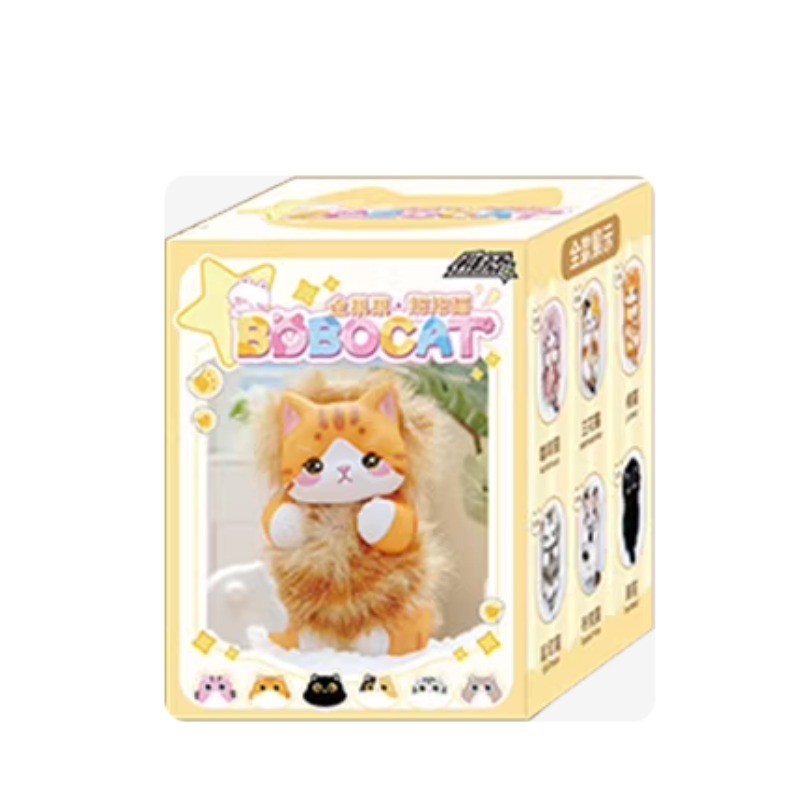 Figure Club BoBo Cat Series 2.7″ Mystery Box Plush Figure