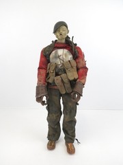 ThreeA 3A Popbot Tomorrow King 1/6 Heavy TK Soh – PB001 – Ashley Wood – RARE
