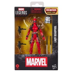 Marvel Legends Series Lady Deadpool 6-Inch Action Figure