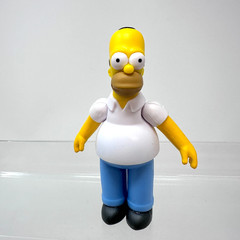 Jakks The Simpson Homer Figure Dad Father 20th Century Collectible Figure 3″