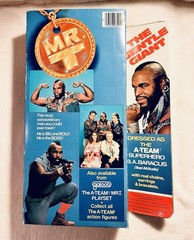 Mr. T, B.A. Baracus of The A-Team – 12″ Figure Doll, VTG 1983 Galoob, NEW / MIB