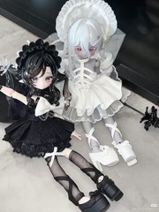 Come4Free Minty Sea Gems Sseries 15.8cm/6.2In Bjd Dressable Action Figure Gift