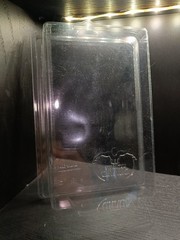 Clear action figure protector cases for 3 3/4 figures X4 Marvel Universe