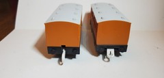 TOMY Trackmaster Thomas Annie Clarabel 1992 Motorized Works Britt Allcroft
