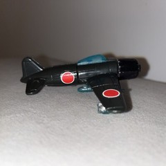 1984 VINTAGE GOBOTS BANDAI ZERO 40 MR-39 ENEMY ROBOT AIRPLANE missing back wing