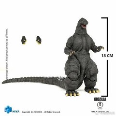 HIYA Exquisite Basic Godzilla 1991 Hokkaido Battle Ver vs King Ghidorah Model