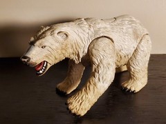 Animal Planet Polar Bear Rescue Loose Figure Only Toys R Us w/ Mechanical Action