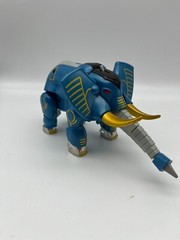 Power Rangers Gaoranger Wild Force DX Gao Elephant Used Bandai Zord