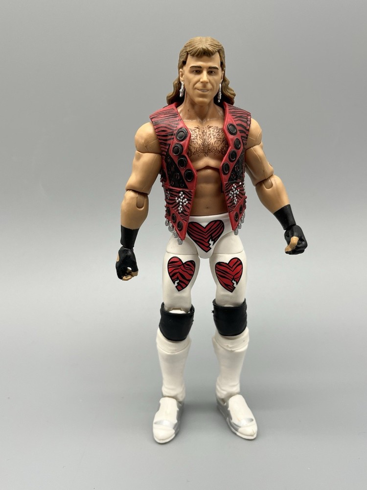 WWE Elite Flashback 2 Walmart Exclusive Shawn Michaels HBK