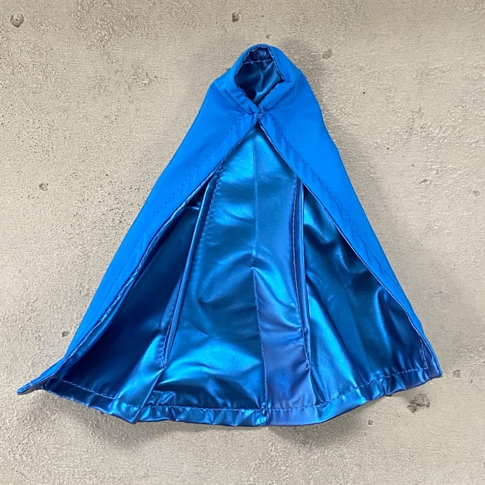 SU-C-NER: 1/12 Wired Custom Blue Cape for Marvel Legends Lilandra Neramani