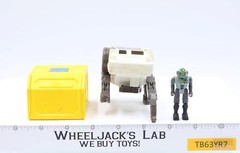 Battlecrane W/ Bob Anders Starcom 1986 Coleco Action Figure Vehicle