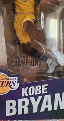 McFarlane Toys NBA ~ KOBE BRYANT (2000) FIGURE ~ Limited Ed. Championship Series