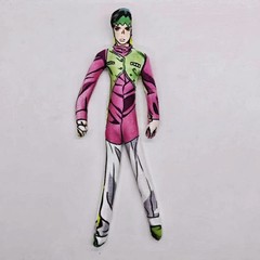 JoJo’s Bizarre Adventure Figure Abstraction Cute Plush Doll Creativity Gift