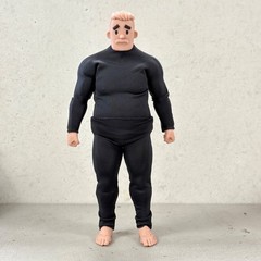 SU-NT3-BS-BLK: 1/12 XL Black body suit for Nota NT-03/03S, Muff Adam body