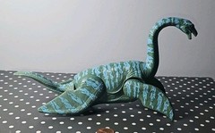EvezBeadz Plesiosaur Reptile Dinosaur Indonesia KG22007Y Action Toy Jurassic