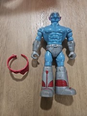 RARE RED BOOT VERSION Motu ko x-changers MX-SPACE Robots Master Bolt