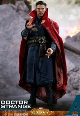 🔥 Hot Toys MMS 484 Avengers 3 Infinity War Doctor Strange 1/6 Action Figure NEW