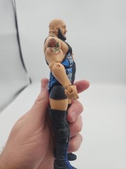 Mattel Elite Collection The Big Show Action Figure WWE Series 28 Blue Camo