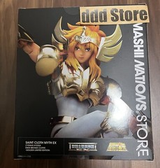 Saint Cloth Myth EX Cygnus Hyoga GOLDEN LIMITED EDITION TAMASHII NATIONS seiya