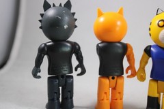 Piggy Series 2 Doggy Tigry Action Figure Police MiniToon PhatMojo Cop Toy Willow