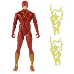 DC Spin Master The Flash 4″ Poseable Action Figurine Toy The Flash Movie