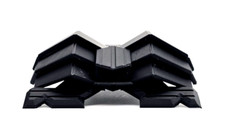 The Bat From Dark Knight Rises Black Fully Assembled 7x6x2.5 inches 3D Printed