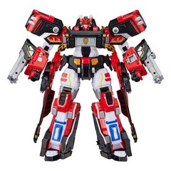 Metal Cardbot W BLAION Transforming Robot Fire Truck Toy Korean SAMG Official