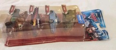 Disney Pixar Diecast Cars Pack Of 4 Brand New Cars & 2 Loose Used Cars. Lot Of 6