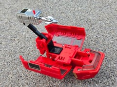 Vintage G1 Transformers Ironhide Autobot 1984 Hasbro Action Figure Broken Track