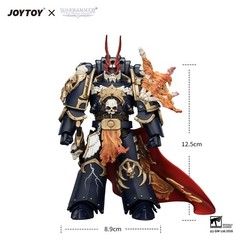 JOYTOY Warhammer JT04582 1:18 Night Lords Sevatar Prince of Crows Action Figure