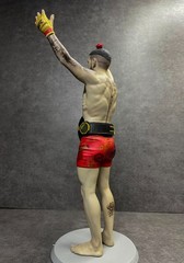 Custom 1/6 Ilia Topuria UFC Champion Figure Statue Handmade Resin Model