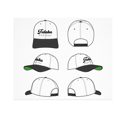 FUTAKU BRANDED HAT BLACK
