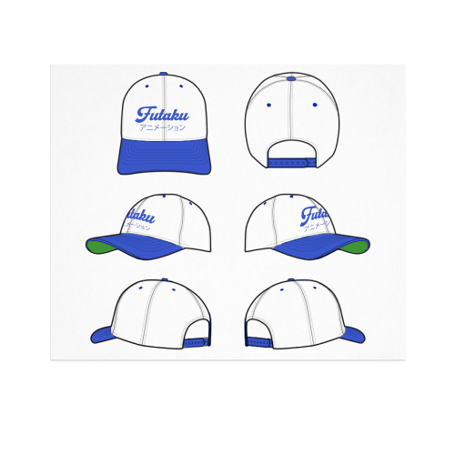 FUTAKU BRANDED HAT BLUE