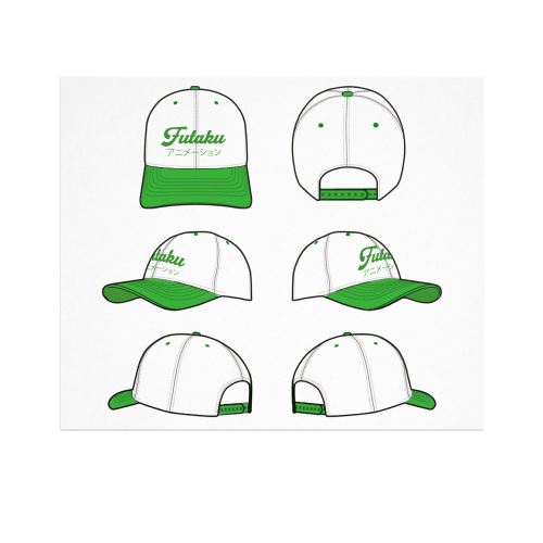 FUTAKU BRANDED HAT GREEN