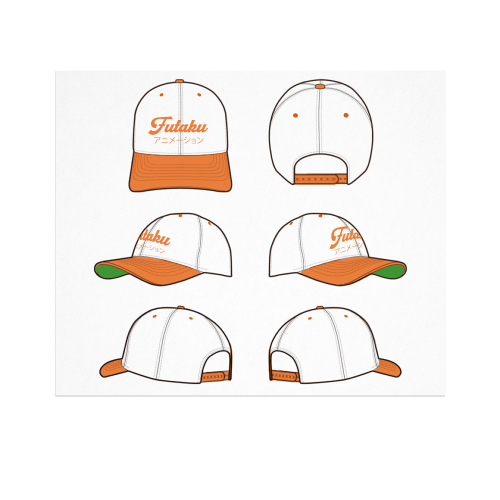 FUTAKU BRANDED HAT ORANGE