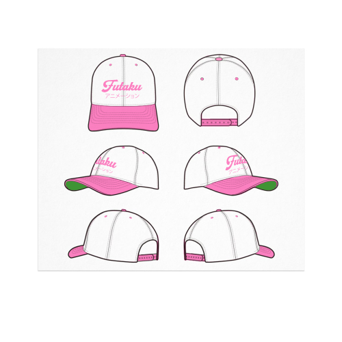 FUTAKU BRANDED HAT PINK