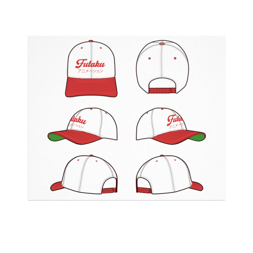 FUTAKU BRANDED HAT RED