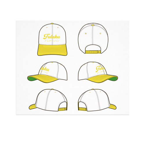 FUTAKU BRANDED HAT YELLOW